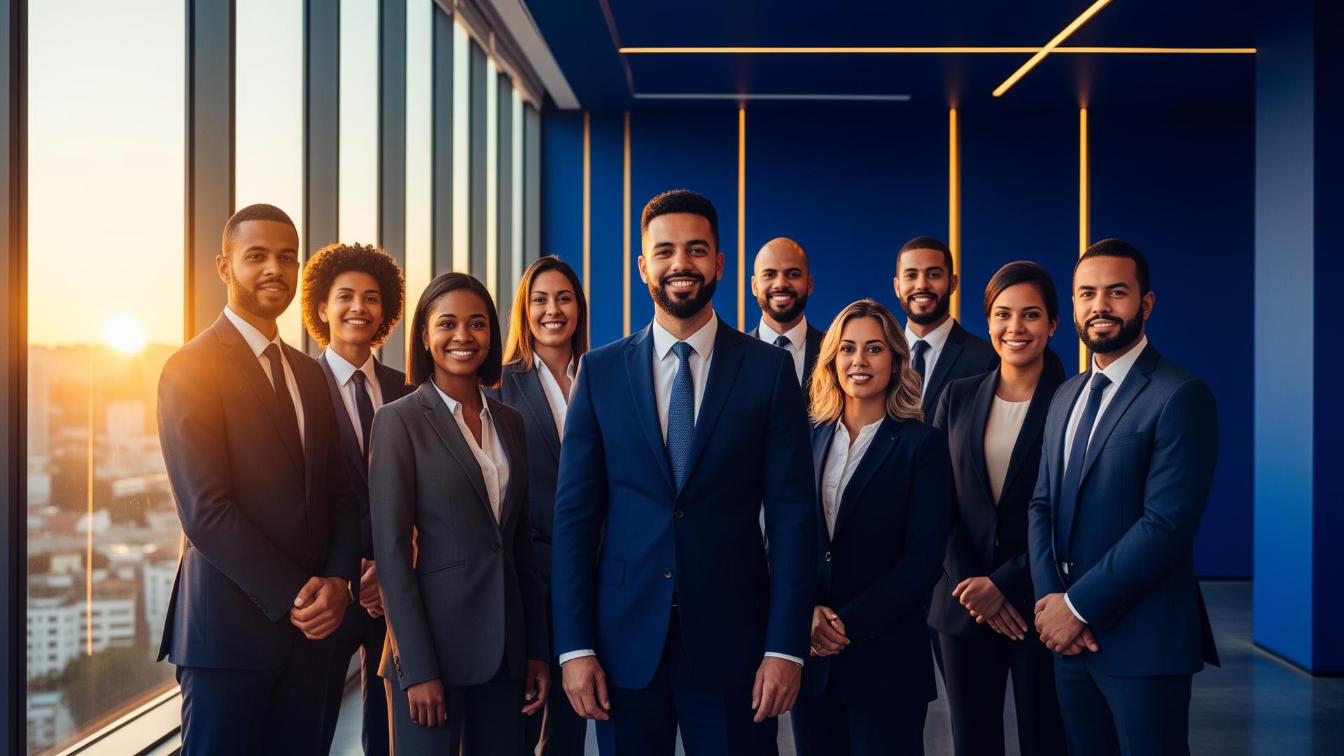 Equipe de profissionais da RH Premium BA